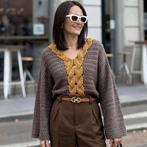 Serena Cable - Jumper