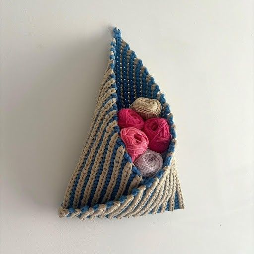 Albers - Hängande Korg