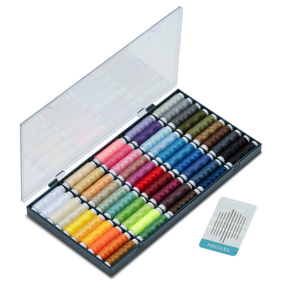 

Sytrådset - 50 färger - Hobbii
3