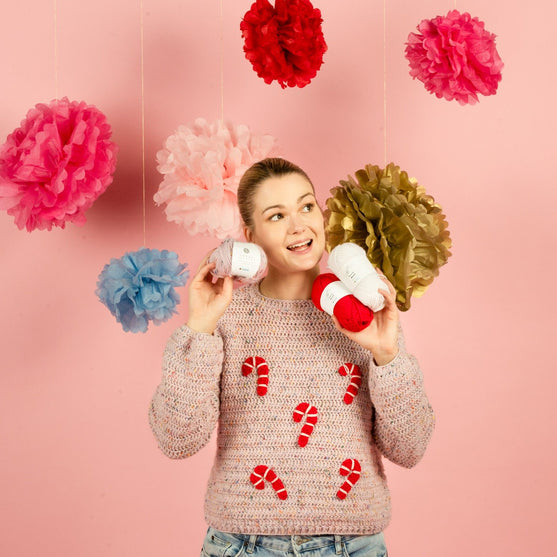 

Candy Canes - Tröja
2