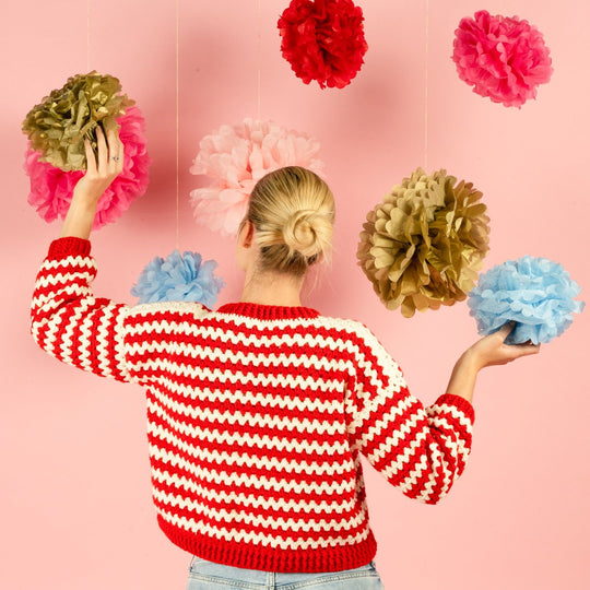 Candy Cane Stripes - Tröja