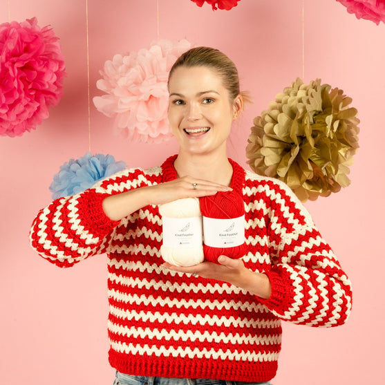 

Candy Cane Stripes - Tröja
2