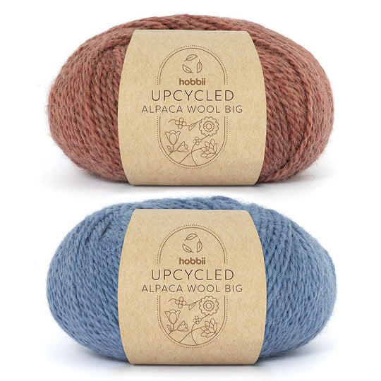 Upcycled Alpaca Wool Big (Begränsad utgåva) - Upcycled
