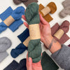 

Upcycled Alpaca Wool (Begränsad utgåva) - Upcycled
4