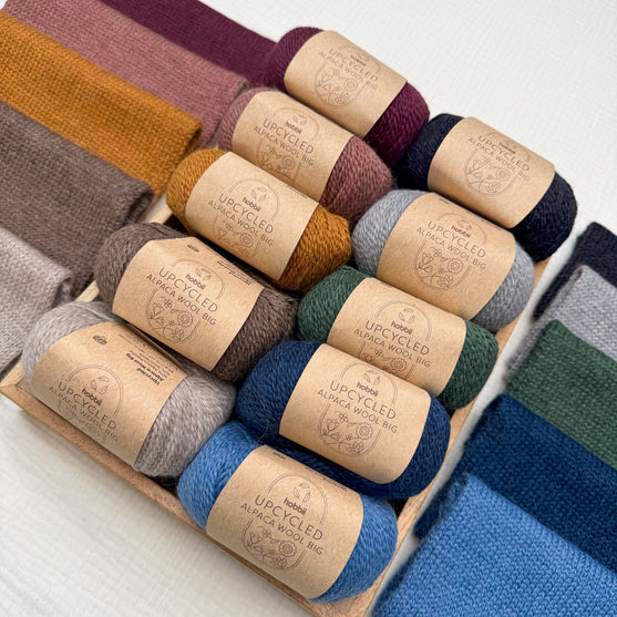 

Upcycled Alpaca Wool Big (Begränsad utgåva) - Upcycled
2