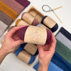 

Upcycled Alpaca Wool Big (Begränsad utgåva) - Upcycled
3