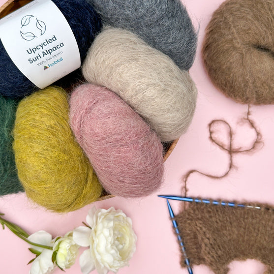 

Upcycled Suri Alpaca (Begränsad utgåva) - Upcycled
2