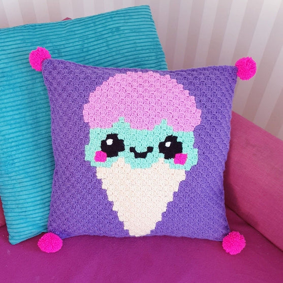 

Kawaii Glasstrut - Kudde
1
