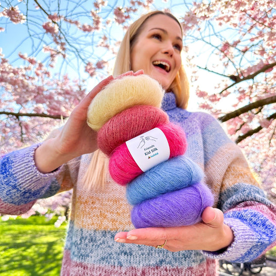 

Vinterpasteller - Sweater
5