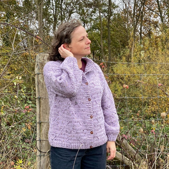 

Wisteria - Cardigan
3