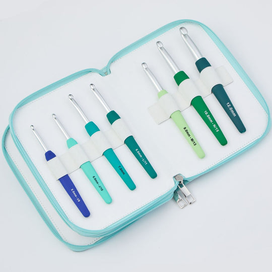 Waves Grande Crochet Hook Set - KnitPro