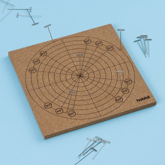 

Blockningsmatta med T-nålar - Hobbii
5