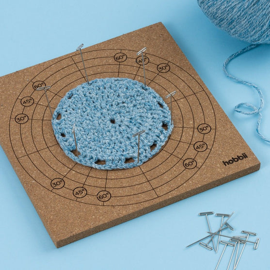 

Blockningsmatta med T-nålar - Hobbii
3