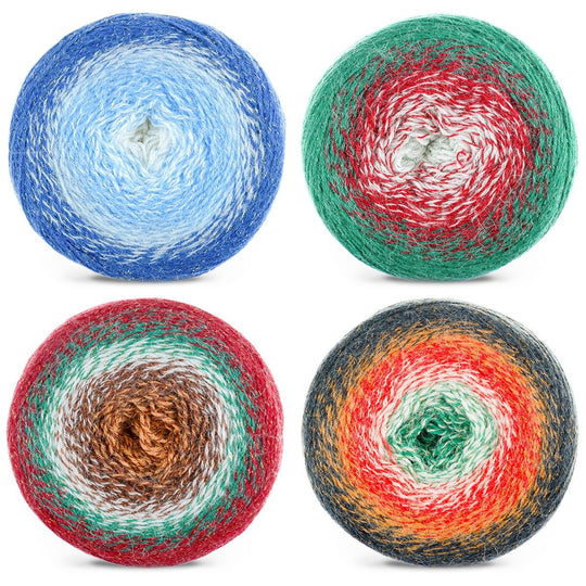 Wheel of Alpaca Christmas Glitter (Begränsad utgåva) - Hobbii