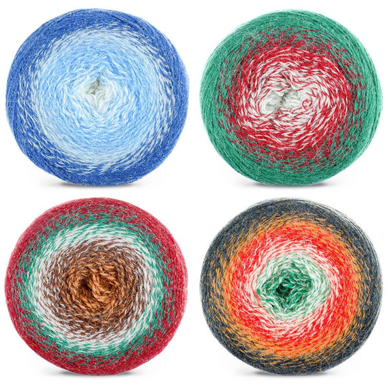 

Wheel of Alpaca Christmas Glitter (Begränsad utgåva) - Hobbii
1