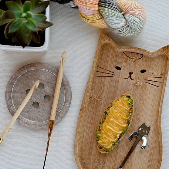 

Bamboo utbytbar Tunisisk virknål - KnitPro
5