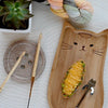 

Bamboo Interchangeable Tunisian Crochet Hook - KnitPro
5