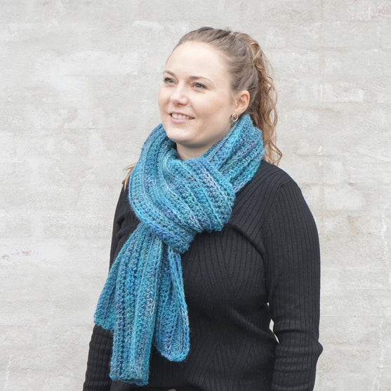 

Winter Glow - Halsduk
3