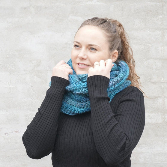 

Winter Glow - Halsduk
4