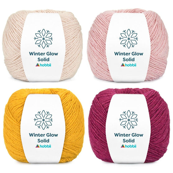 

Winter Glow Solid - Hobbii
1