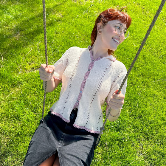 

Wisteria - Kortärmad Topp
1