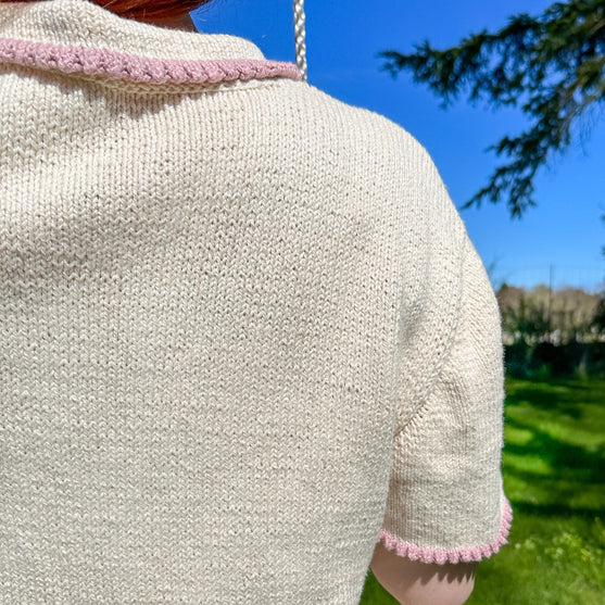 

Wisteria - Kortärmad Topp
4