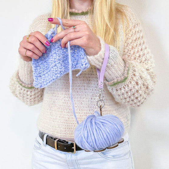 

Garnhållare för handled - Hobbii
7