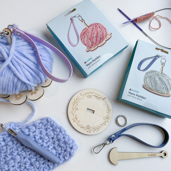 

Garnhållare för handled - Hobbii
4