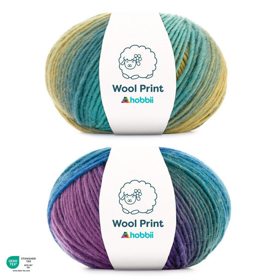 

Wool Print - Hobbii
1