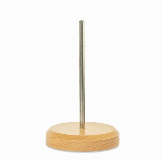 

Wooden Yarn Holder - Hobbii
3