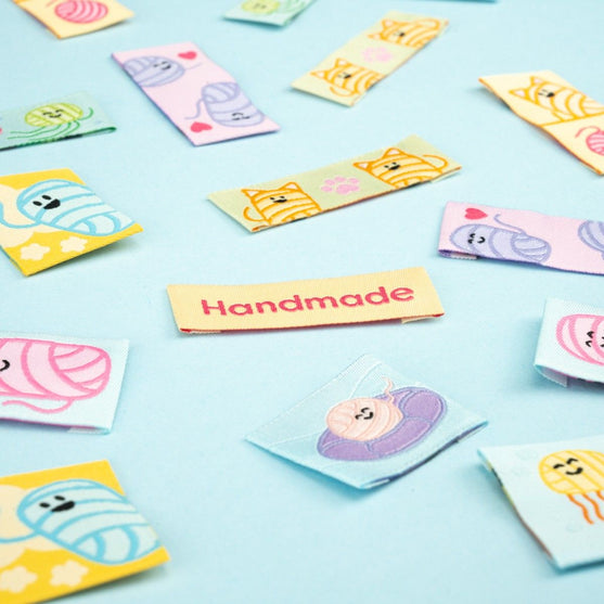 

Etiketter med motiv - Yarniis - Hobbii
2