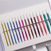 

Set med utbytbara ändstickor från Zing - Melodies of Life - KnitPro
2