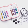 

Zing Deluxe - Set med Korta Utbytbara Rundstickor - KnitPro
1
