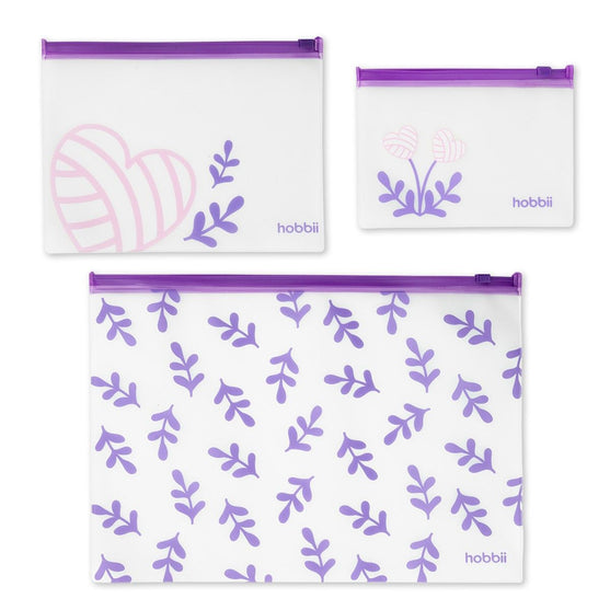 

Zipper Bags (3 st) - Hobbii
1