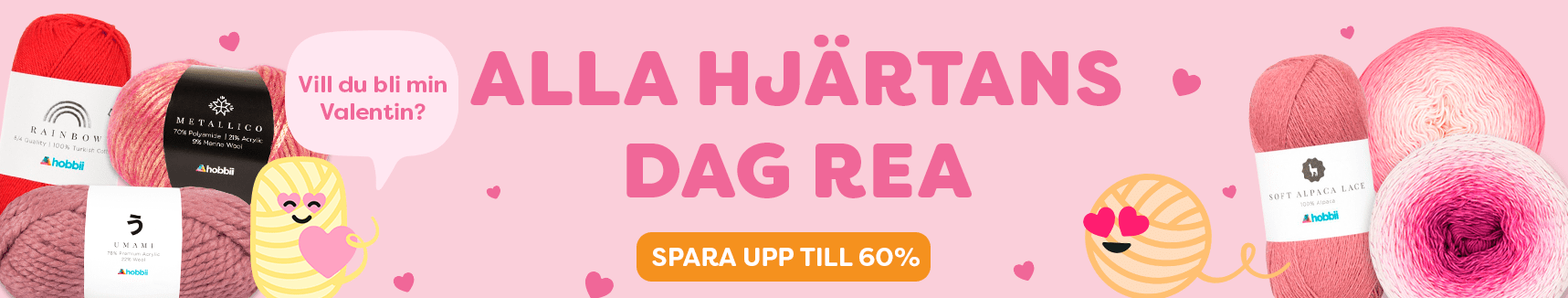 Alla hjärtans dag rea