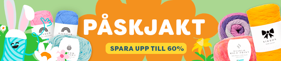 Garnpaket till påskpriser