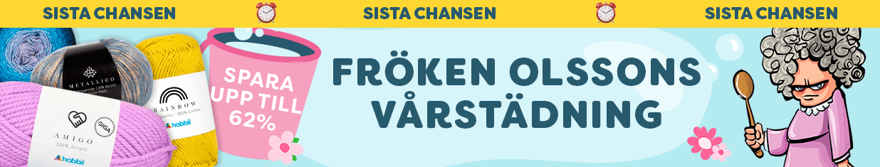 Fröken Olssons vårstädning