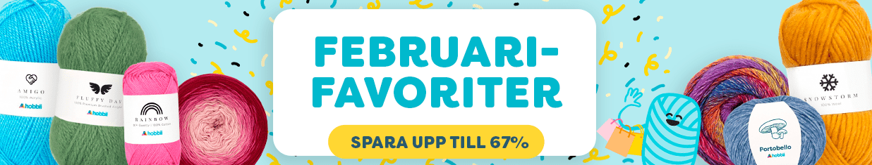 Februari-favoriter