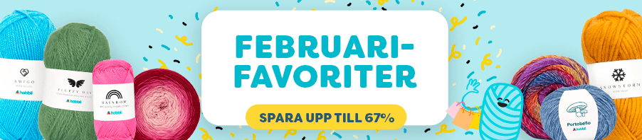 Februari-favoriter