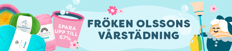 Fröken Olssons vårstädning