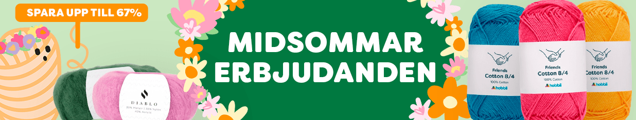 Midsommar erbjudanden