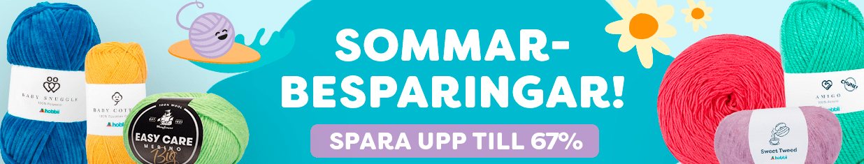 Sommarbesparingar! 