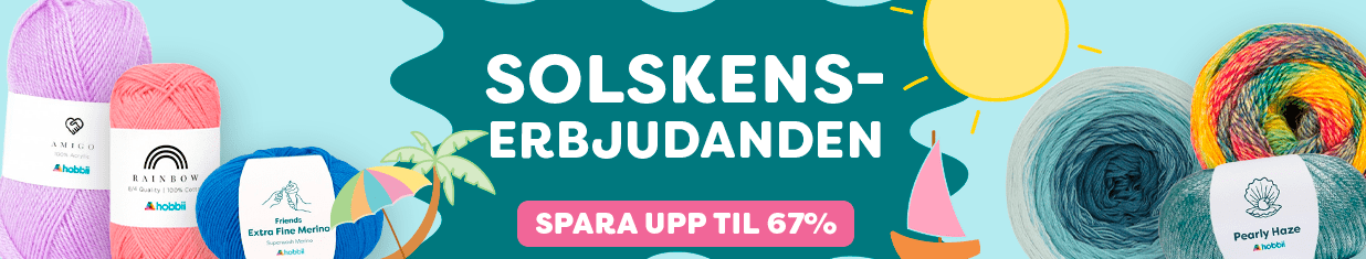 Erbjudanden till alla garnälskare!