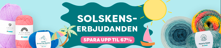 Erbjudanden till alla garnälskare!