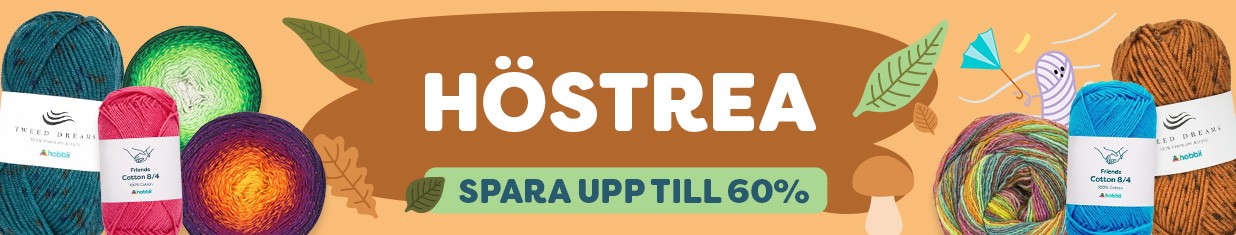 Spara 20% på utvalda Plus-mönster