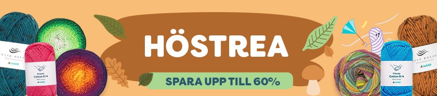 Spara 20% på utvalda Plus-mönster