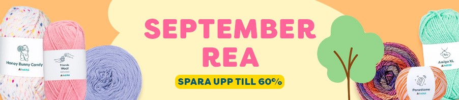 Spara 20% på utvalda Plus-mönster