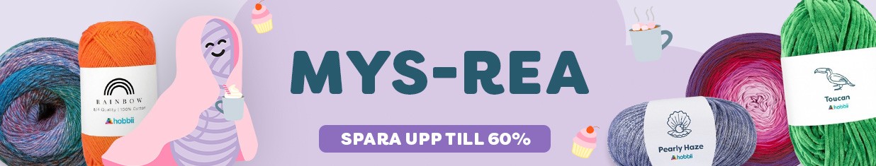 Spara 20% på utvalda Plus-mönster