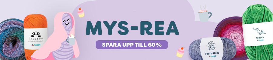 Spara 20% på utvalda Plus-mönster